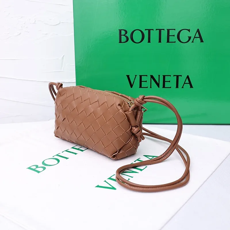 All Categories Official Website "Brand Women's Bags" Women's Bags 💙 BV 2026 New BV Crossbody Shoulder Bag